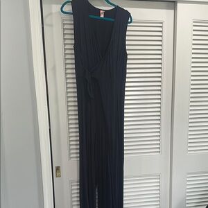 Elegant Navy Jumpsuit